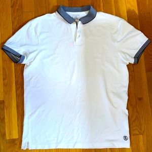 Club Monaco Polo Detailed Collar